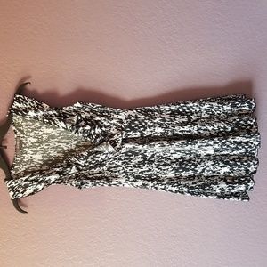 Twenty one Black and white dress